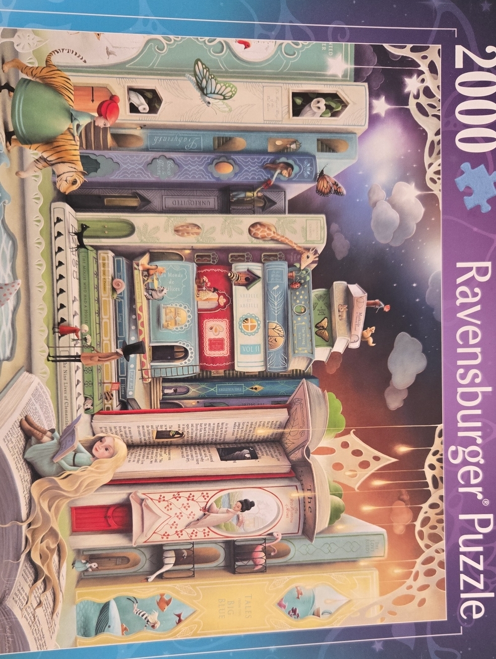 Ravensburger Multicolored Storybook Castle 2000-Piece Puzzle